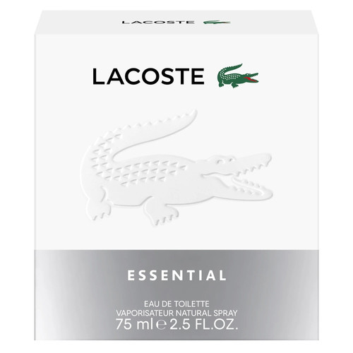 Lacoste essential 75ml edt - 75ml,