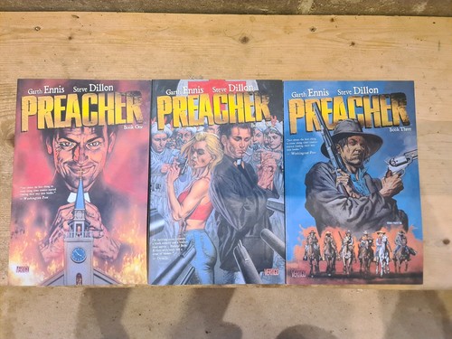 Preacher tpb vol - tpb,