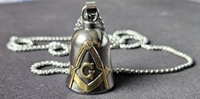 Masonic Bell Charm For Good