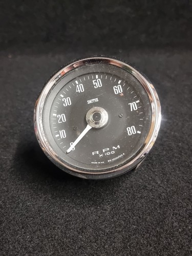 Vintage smiths 8000 rpm rev - vintage,