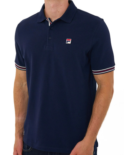Fila vintage omari polo - vintage,