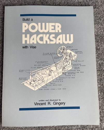 Build power hacksaw with - build,