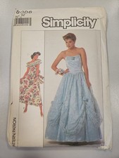 UNCUT Vintage 1980s Sewing