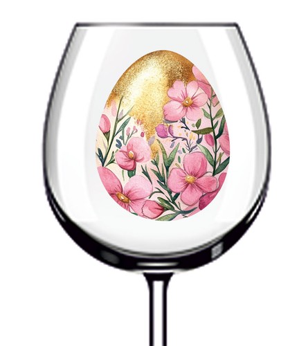 12x easter floral - floral, egg