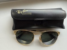 Ray-Ban Vintage Sunglasses Bausch & Lomb Signet RB 3429M in Case