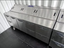 Commercial Williams Five-Door Refrigerated Prep Counter – Ex-Display / Unused