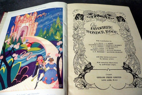 The favourite wonder book - the,