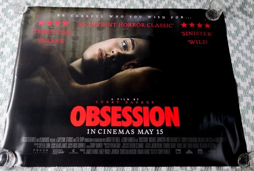 Obsession film poster - film,