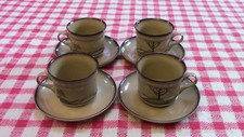 Denby savoy 4 x tea cup and
