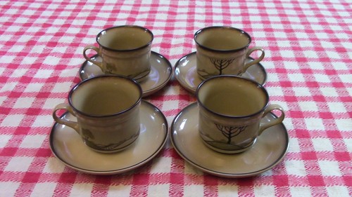 Denby savoy tea cup - tea,