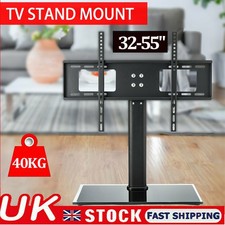 Table TV Stand Bracket Glass