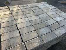 Driveway Patio Path Block Paving, Over 7000 Blocks, 200X100X60MM Natural Stone