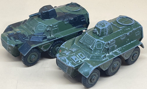 Dinky 676 alvis saracen - 676,
