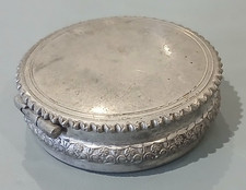 Vintage pewter Trinket / pill