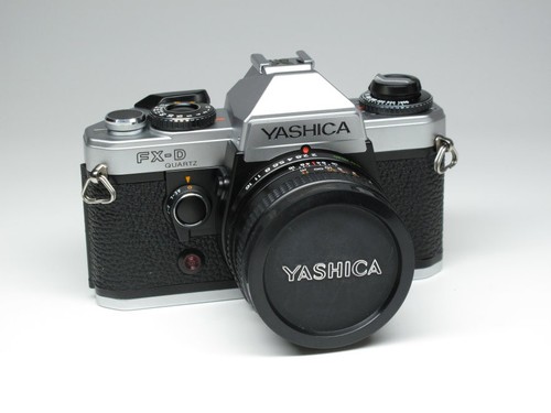 Yashica film camera late - camera,,