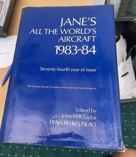 Taylor, John W R (ed) JANE'S