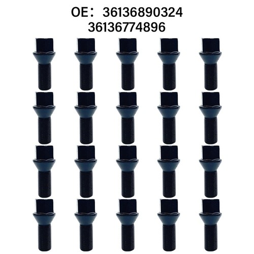 Wheel hub screws set 20pcs - hub,