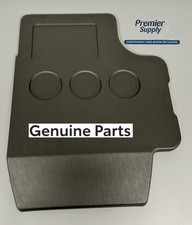 GENUINE NOS RANGE ROVER CLASSIC REAR LEFT SEAT BACK PANEL ASH GREY BTR193LNF