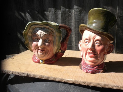 Toby character jug - /,