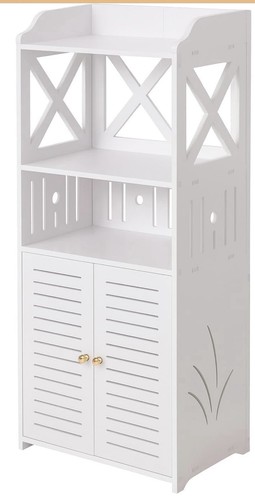 Bathroom cabinet new flatpack - bathroom,