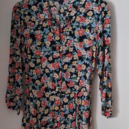 Zara women black floral - women’s,