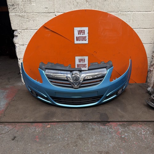 Vauxhall corsa bumper front - vauxhall,