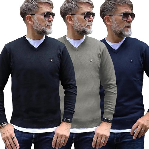 Gabicci knitted jumper mens - gabicci,