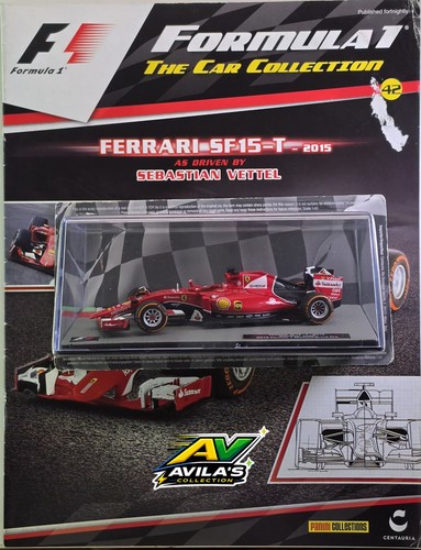 Panini ferrari sf15 - panini, sf15-t