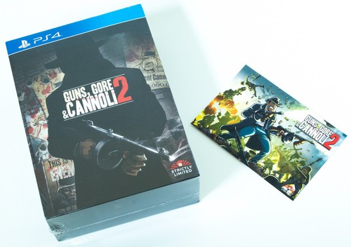 Ps4 collector edition guns - ps4, collector's
