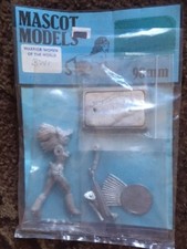 Mascot Models - Aztec Captain