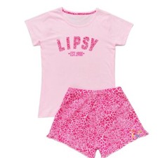 Lipsy Shortie PJs pyjamas by
