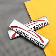 2x New Matte Silver Metal