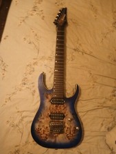 ibanez RG1070 7 string used but perfect condition with spare pick up and case