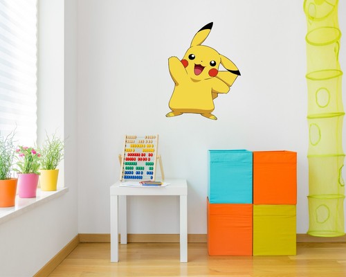 Pokémon pikachu wall sticker - pokémon,