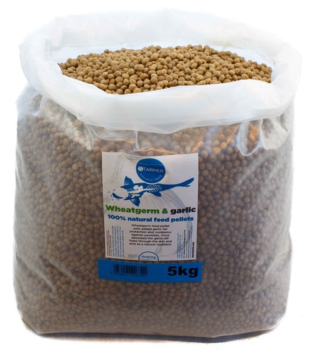 Wheatgerm garlic floating - wheatgerm, &