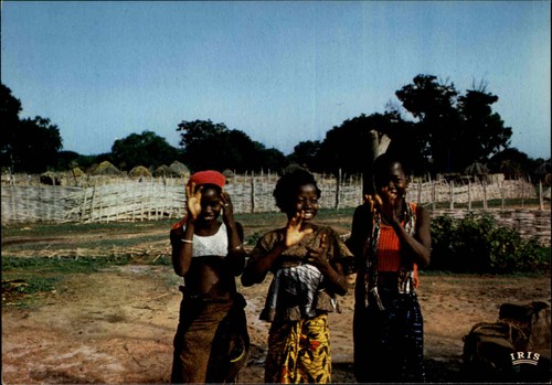 Senegal postcard africa - senegal,