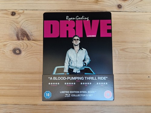 Drive hmv exclusive steelbook - drive,