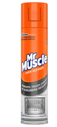 Muscle oven cleaner spray - oven,