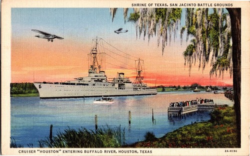 Cruiser houston entering - cruiser, "houston"