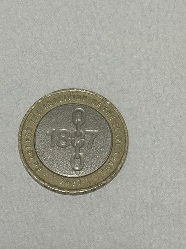1807 coin 2007 - 1807, abolition