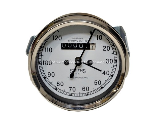 Classic speedometer 120 - classic,
