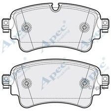 Brake Pads Set For Audi A4 B9