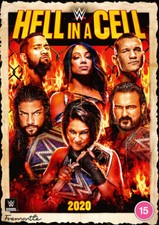 WWE: Hell in a Cell 2020 DVD
