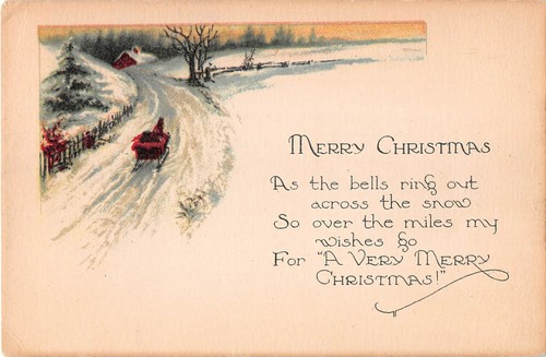 Horse drawn sleigh snowy - horse-drawn,
