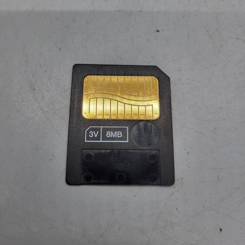 Smart media memory card 8mb - card, 3v