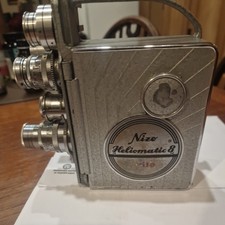 Nizo Heliomatic 8 Trito Film Camera