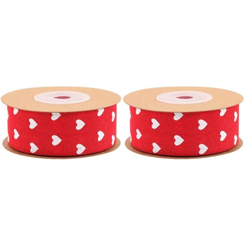 Rolls loving heart ribbon - loving,