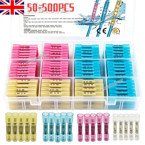 500pcs heat shrink - 500pcs, butt