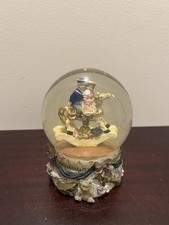 Vintage Carousel Snow Globe