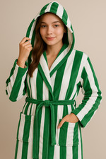 Large White & Green Unisex